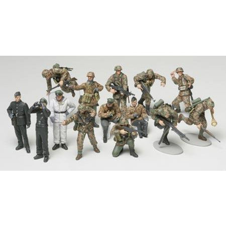 Tamiya 1/48 Wwii Ger Panzer Grenadier Set