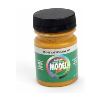 Badger Model Flex Modelflex Paint 1oz Canadian National Yellow #11