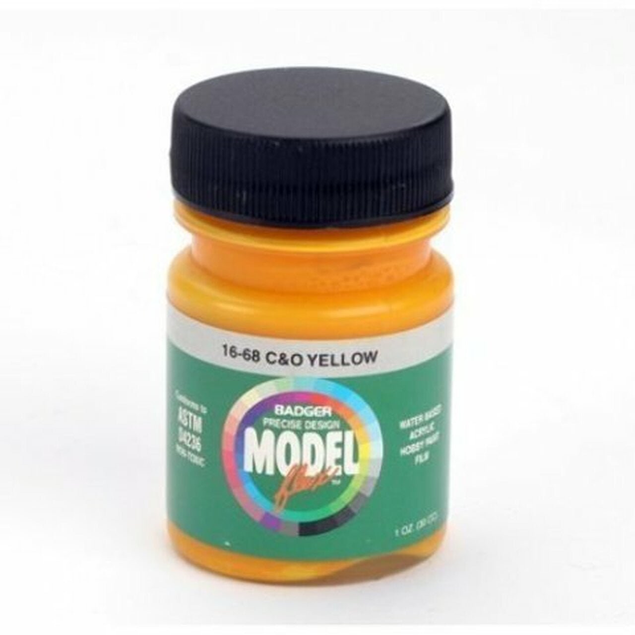 Badger Airbrush 1668 C&o Yellow - Badger - ModelCars.com