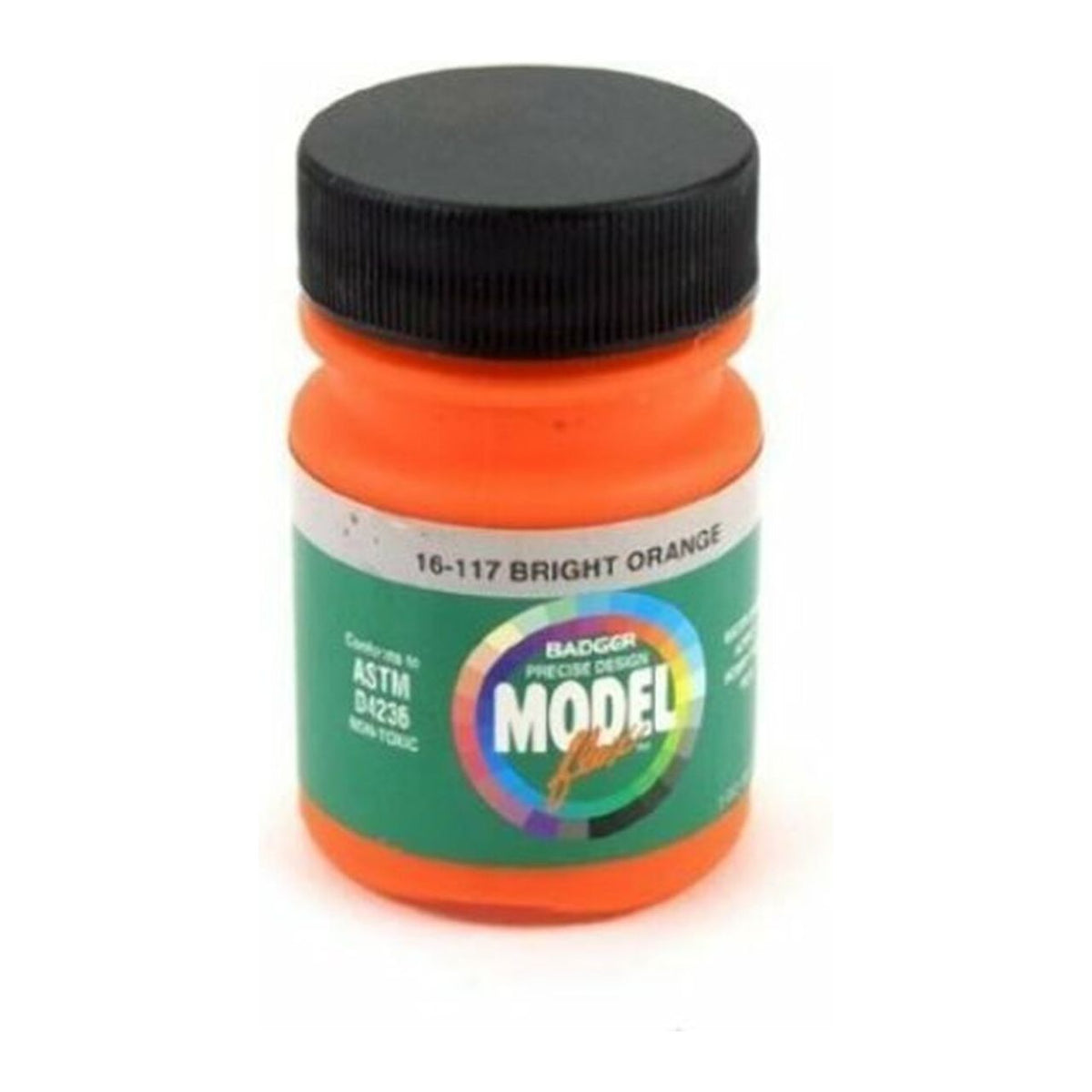 Badger Airbrush Bright Orange-Badger-ModelCars.com
