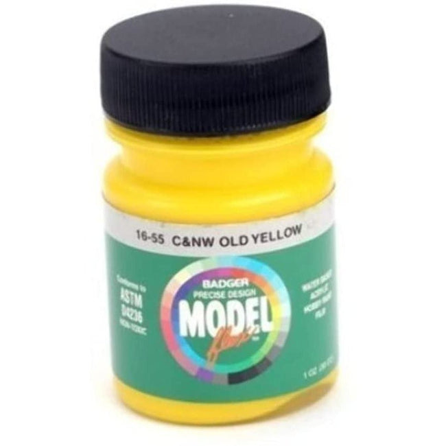 Badger Airbrush C & NW Old Yellow Ball of Yarn-Badger-ModelCars.com