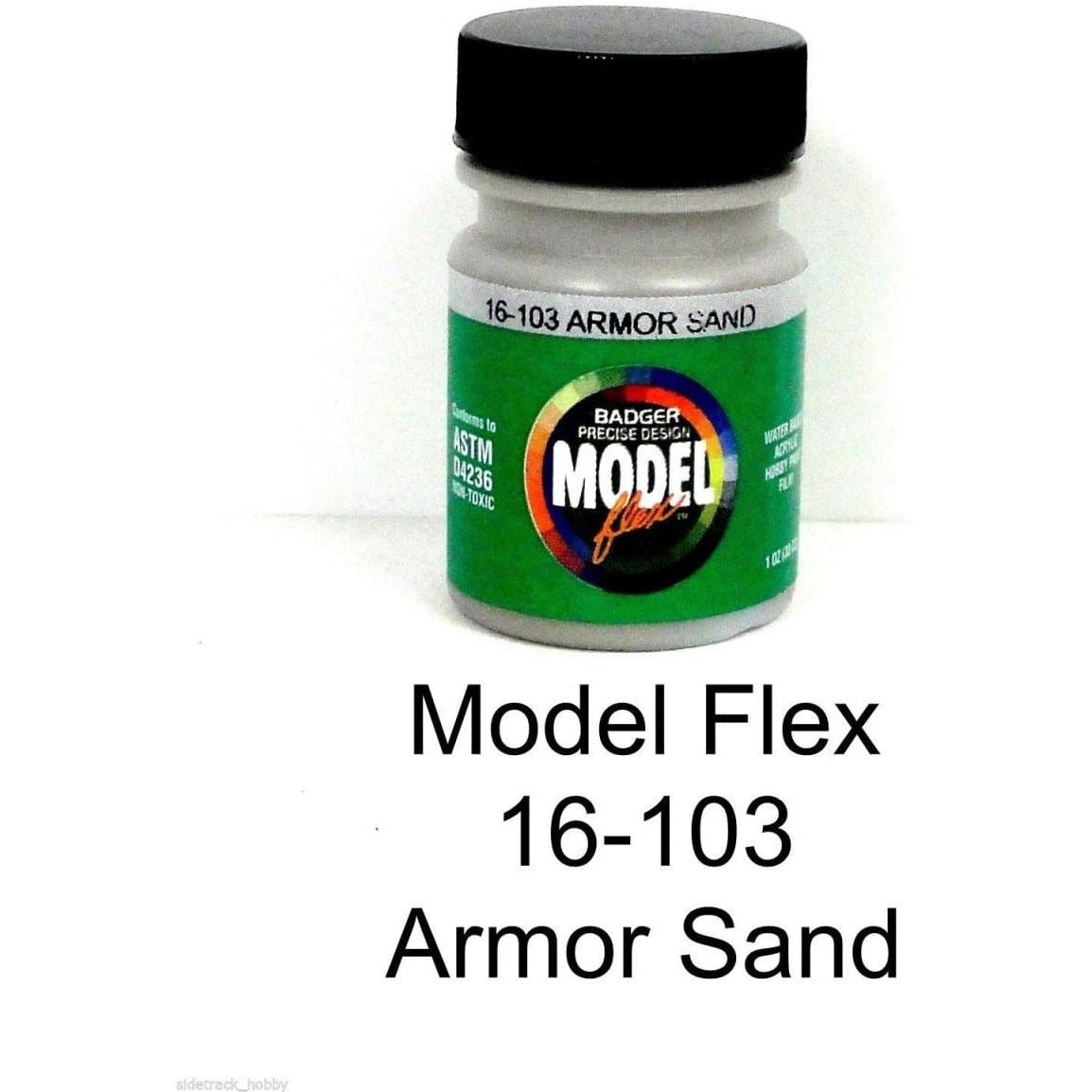 Badger Model Flex 1 Oz Airbrush Acrylic Paint Bottle - Badger - ModelCars.com