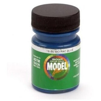 Badger Model Flex 16 - 169 Mp Mo Pac Eagle Blue 1 Oz Acrylic Paint Bottle - Badger - ModelCars.com