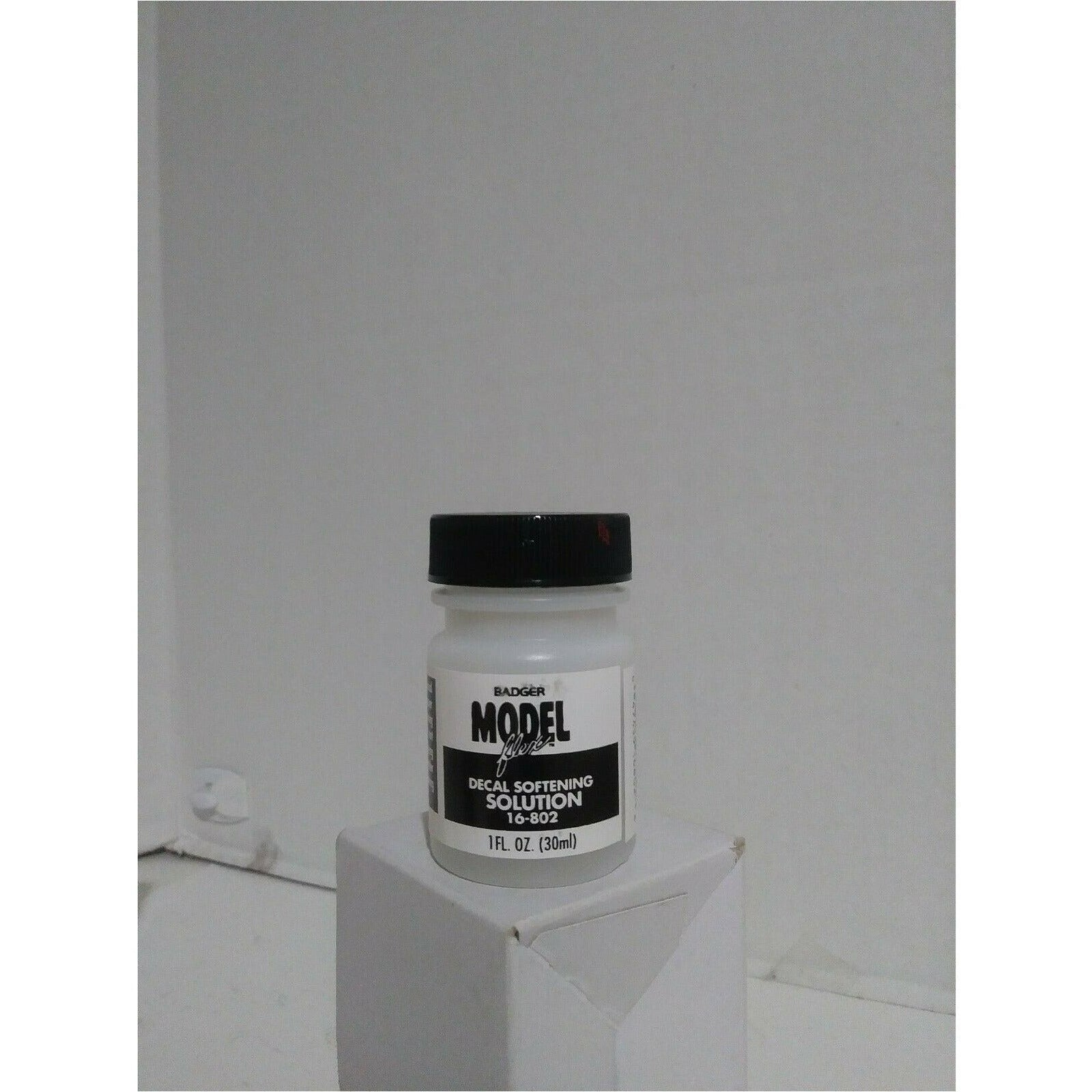 Badger Model Flex 16802 Decal Softening Solution 1oz - Badger - ModelCars.com