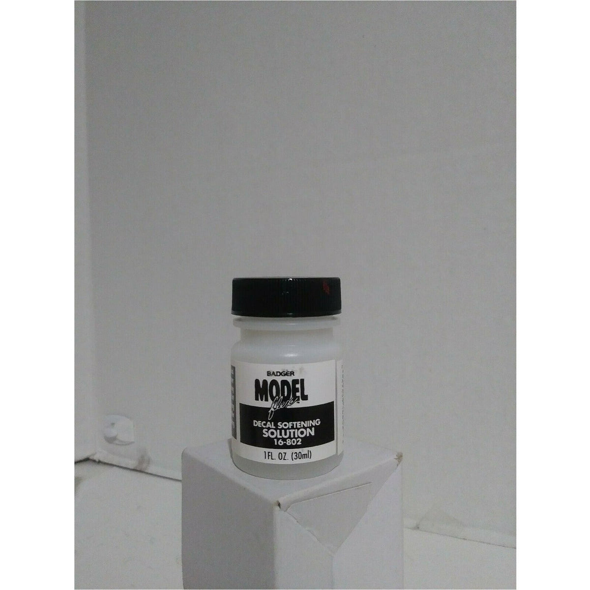Badger Model Flex 16802 Decal Softening Solution 1oz-Badger-ModelCars.com