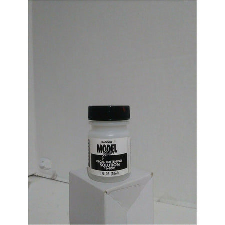 Badger Model Flex 16802 Decal Softening Solution 1oz-Badger-ModelCars.com