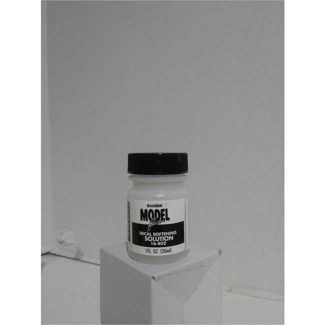 Badger Model Flex 16802 Decal Softening Solution 1oz-Badger-ModelCars.com