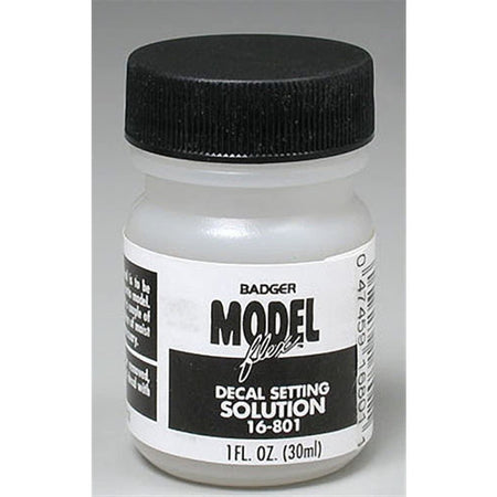Badger Model Flex Air Brush Bad16801 1 Oz Decal Setting Solution-Badger-ModelCars.com