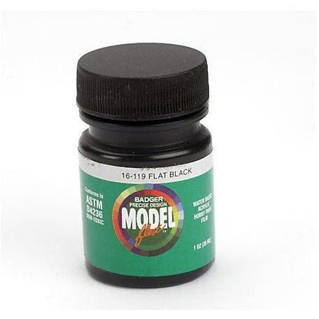 Badger Model Flex Badger Flat Black-Badger-ModelCars.com
