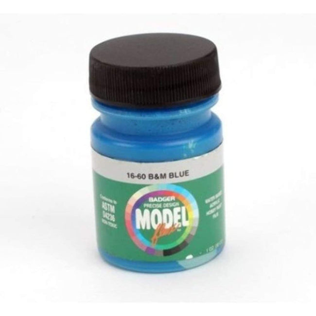 Badger Model Flex B&m Azul 1 Oz Bad1660-Badger-ModelCars.com