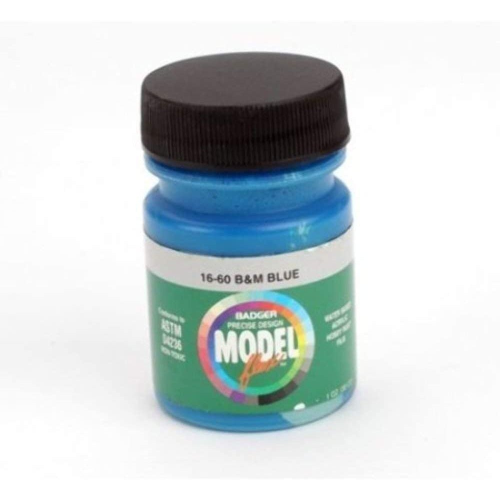 Badger Model Flex B&m Azul 1 Oz Bad1660 - Badger - ModelCars.com