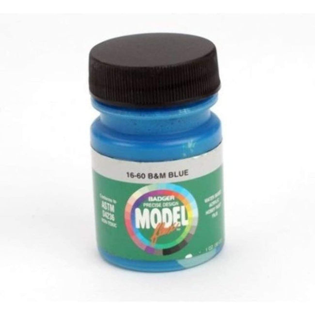 Badger Model Flex B&m Azul 1 Oz Bad1660 - Badger - ModelCars.com