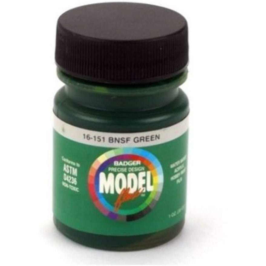 Badger Model Flex Bnsf Green - Badger - ModelCars.com