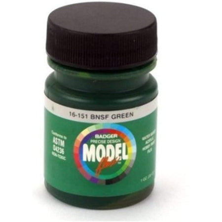 Badger Model Flex Bnsf Green - Badger - ModelCars.com