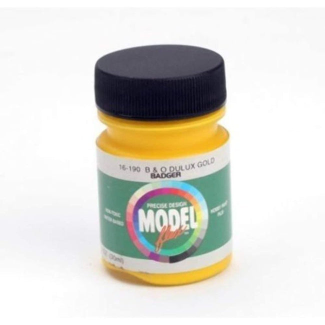 Badger Model Flex B&o Dulux Gold-Badger-ModelCars.com