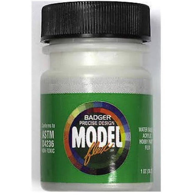 Badger Model Flex Bomber Blue Acrylic Paint Bottle-Badger-ModelCars.com
