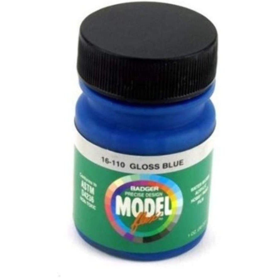 Badger Model Flex Bright Blue Color-Badger-ModelCars.com