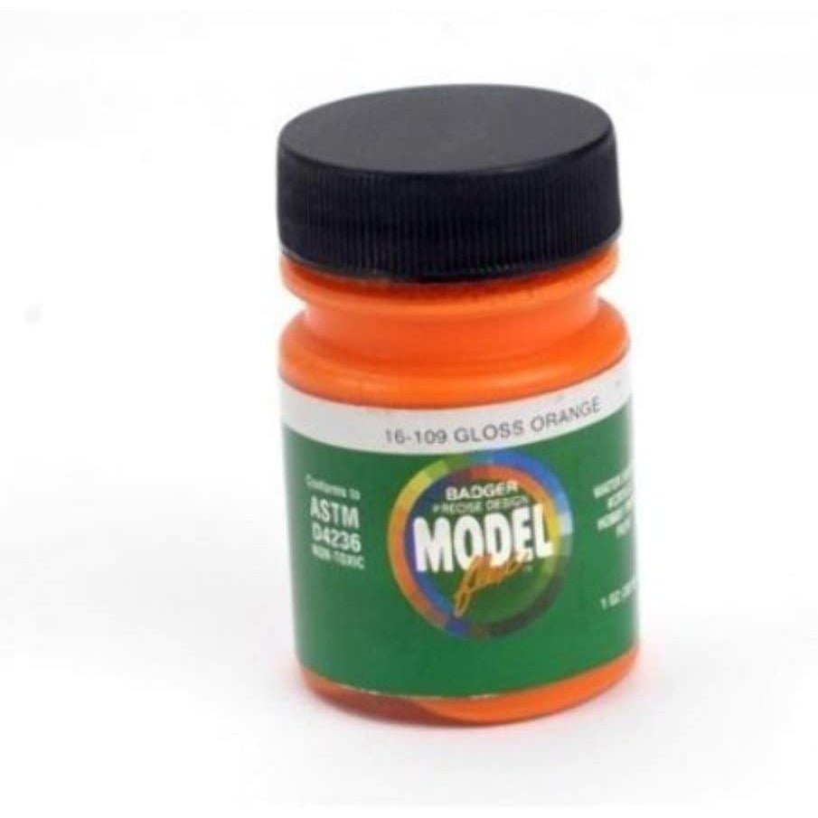 Badger Model Flex Bright Orange-Badger-ModelCars.com