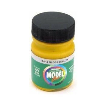 Badger Model Flex Bright Yellow - Badger - ModelCars.com