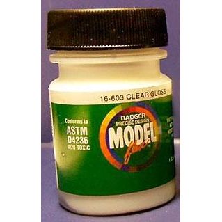 Badger Model Flex - Brillo Transparente (1.00 Oz) - Badger - ModelCars.com