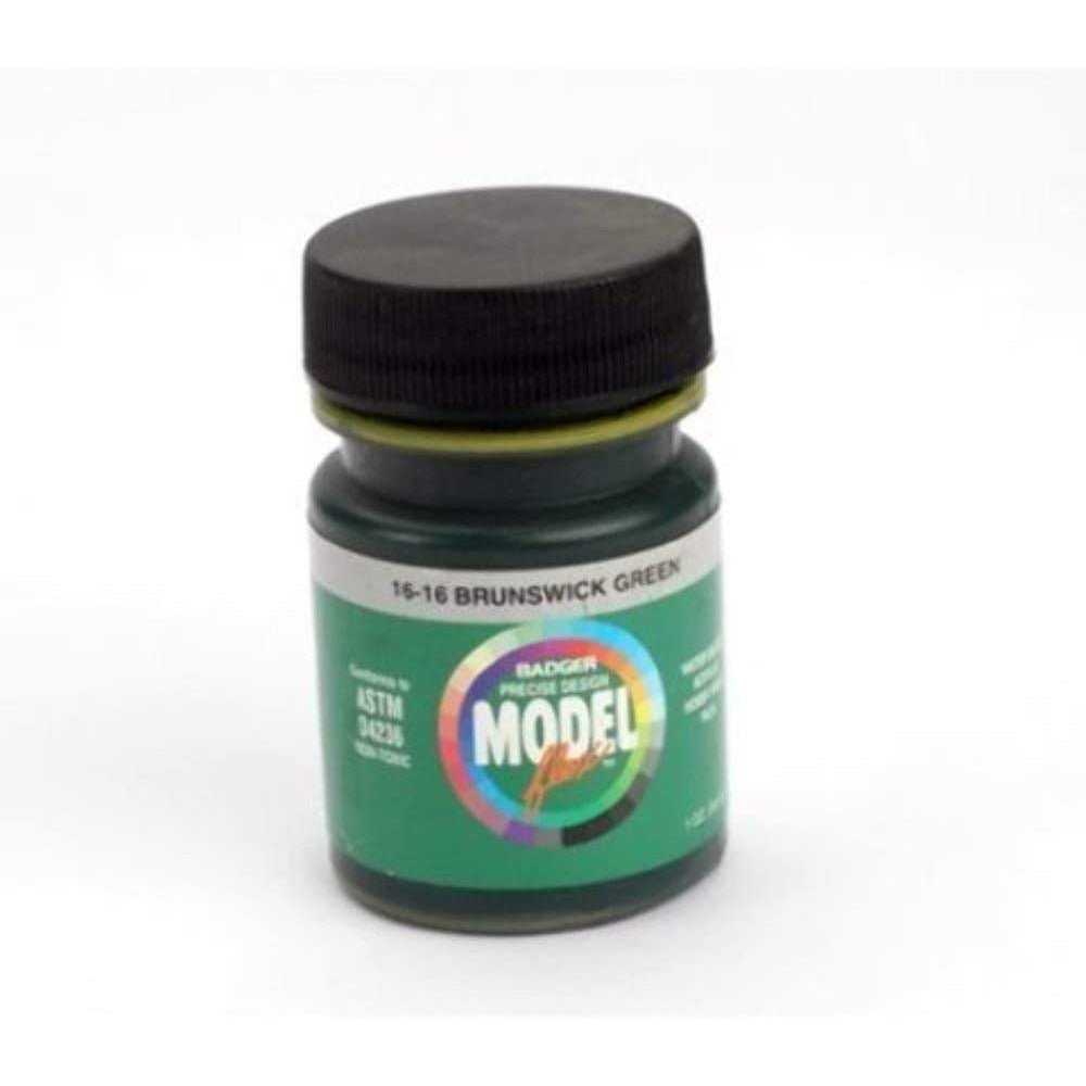 Badger Model Flex Brunswick Green 1oz - Badger - ModelCars.com