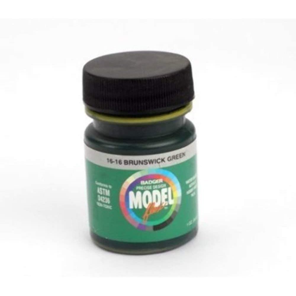 Badger Model Flex Brunswick Green 1oz-Badger-ModelCars.com