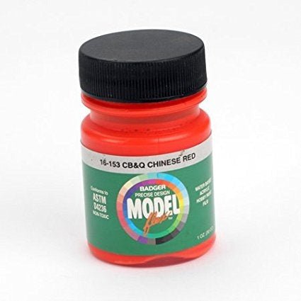 Badger Model Flex Cb&q Chino Red - Badger - ModelCars.com