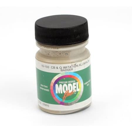 Badger Model Flex Cb&q Faux Aluminum - Badger - ModelCars.com