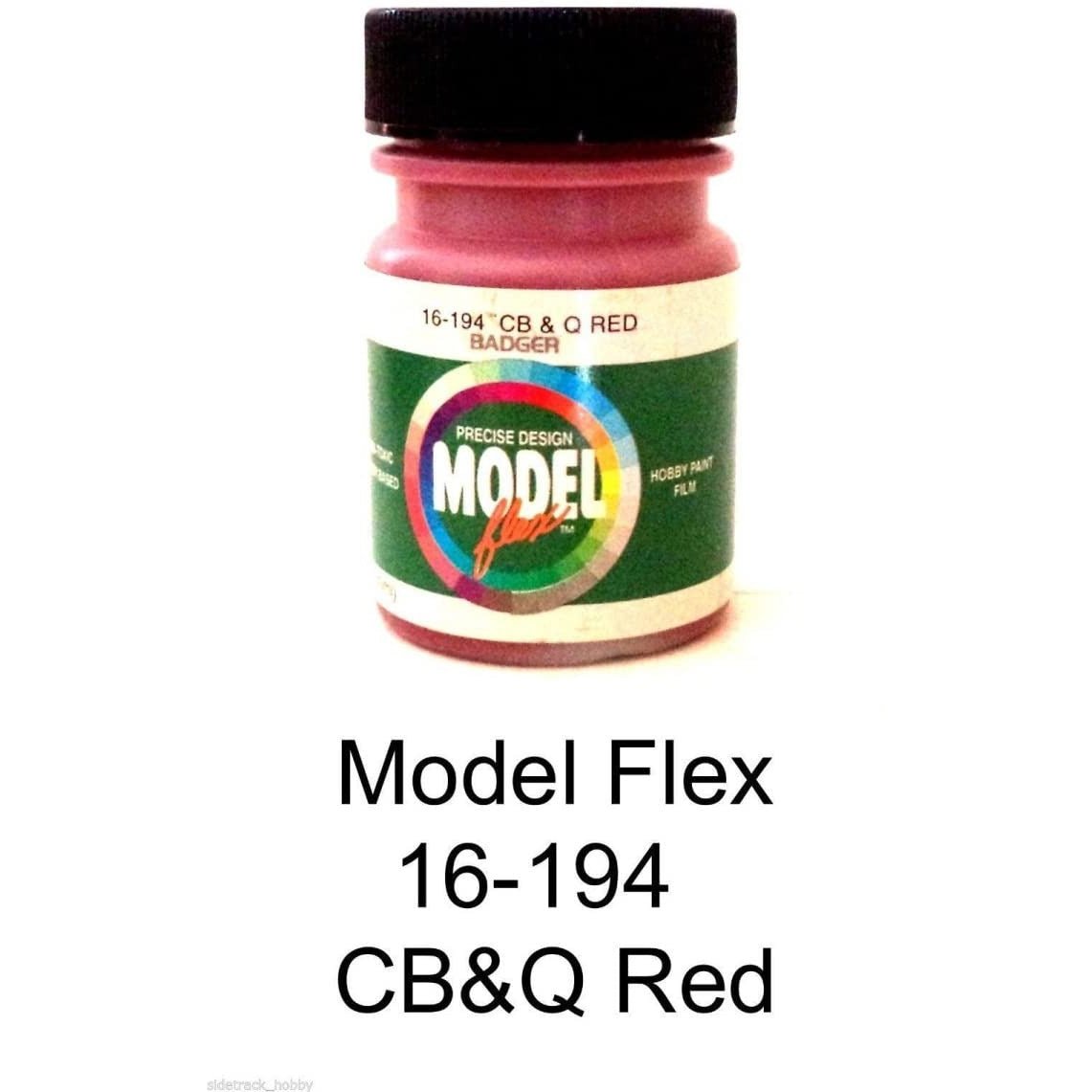 Badger Model Flex Cb&q Red - Badger - ModelCars.com