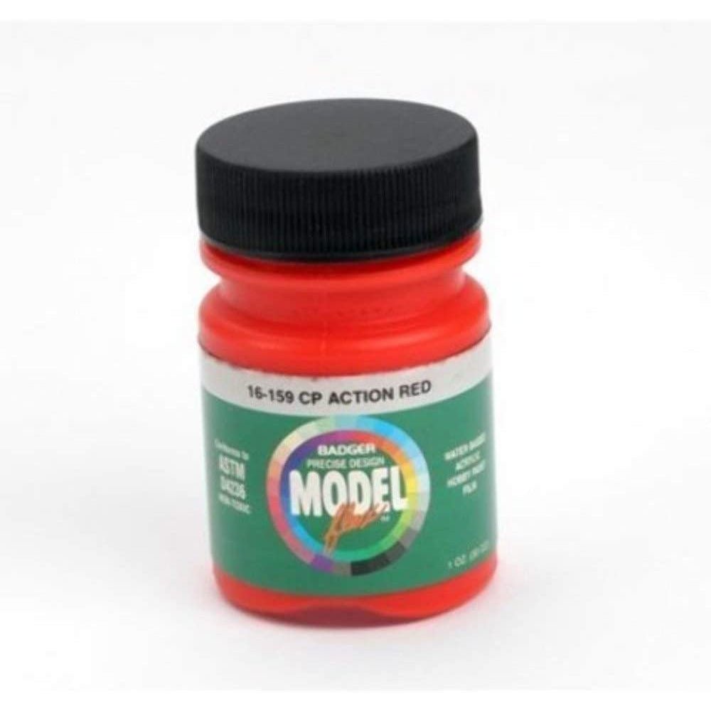 Badger Model Flex Cp Action Red - Badger - ModelCars.com