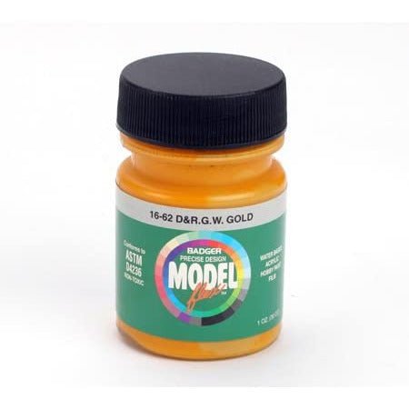 Badger Model Flex D & Rgw Gold 1 Oz - Badger - ModelCars.com