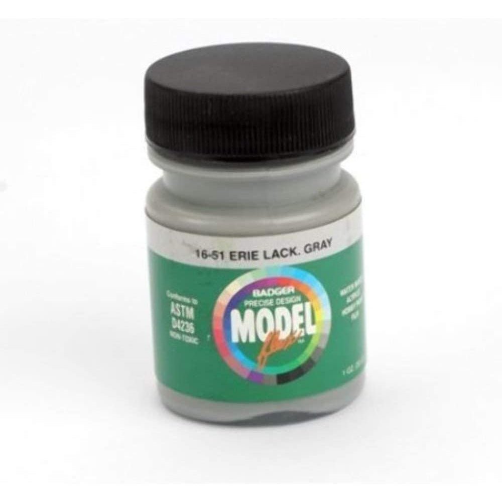 Badger Model Flex El Gray 1 Oz Bad1651 - Badger - ModelCars.com