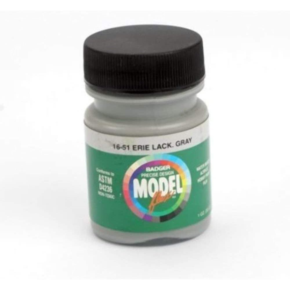Badger Model Flex El Gray 1 Oz Bad1651-Badger-ModelCars.com