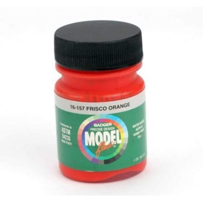 Badger Model Flex Frisco - Orange 1 Oz - Badger - ModelCars.com