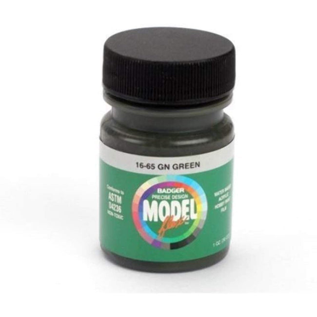 Badger Model Flex Gn Green 1 Oz-Badger-ModelCars.com