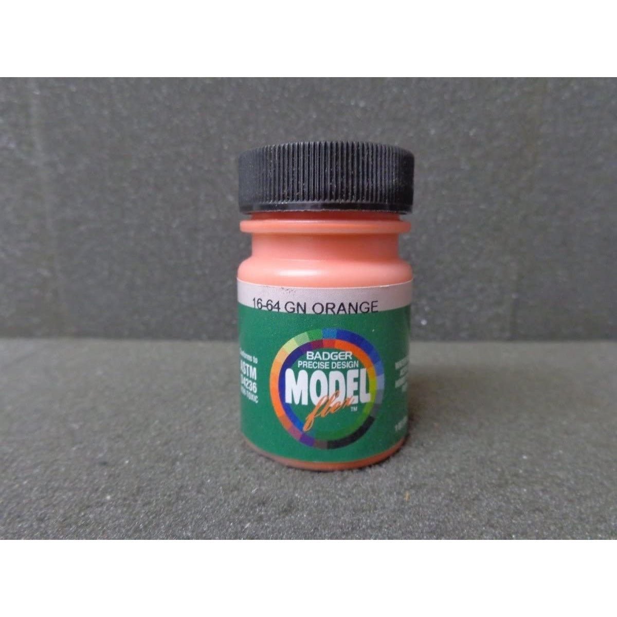 Badger Model Flex Gn Orange 1 Oz-Badger-ModelCars.com