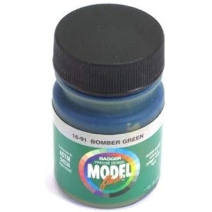 Badger Model Flex Green Bomber Fsc - Badger - ModelCars.com