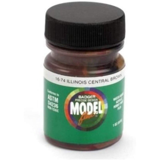 Badger Model Flex Ic Brown 1oz - Badger - ModelCars.com