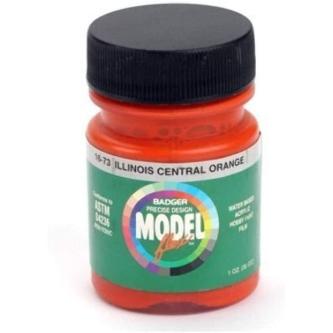 Badger Model Flex Ic Orange 1 Oz-Badger-ModelCars.com
