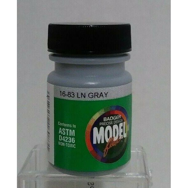 Badger Model Flex L&n Gray 1 Oz-Badger-ModelCars.com