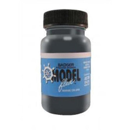 Badger Model Flex Marine Color Acrylic Paint Bottle - 5-o Ocean Grey-Badger-ModelCars.com