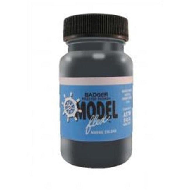 Badger Model Flex Marine Color Acrylic Paint Bottle - 5-o Ocean Grey-Badger-ModelCars.com