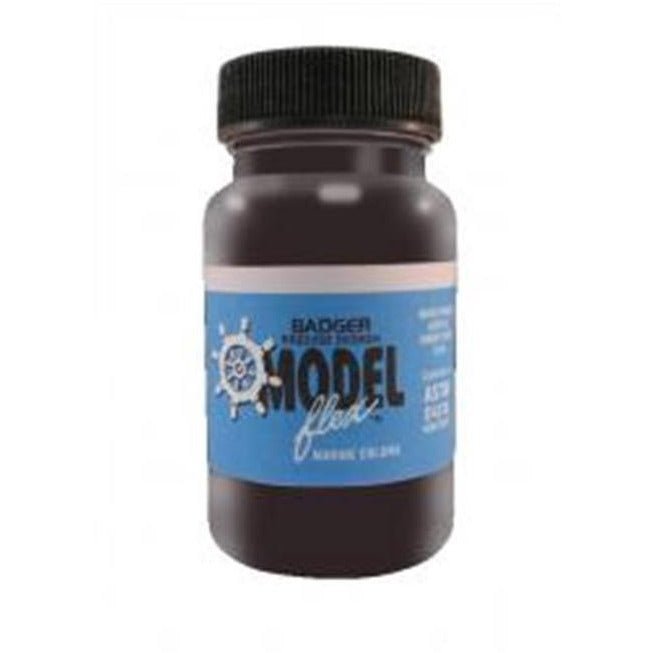 Badger Model Flex Marine Color Acrylic Paint Bottle - Quartermaster Brown-Badger-ModelCars.com