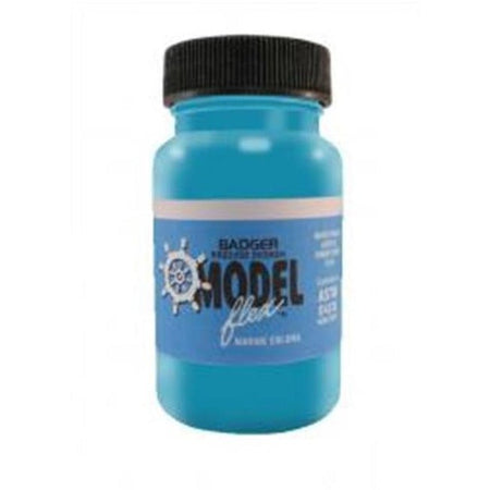 Badger Model Flex Marine Color Acrylic Paint Bottle - Tug Light Blue-Badger-ModelCars.com