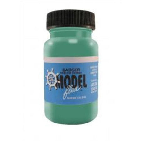 Badger Model Flex Marine Color Acrylic Paint Bottle - Tug Light Green-Badger-ModelCars.com