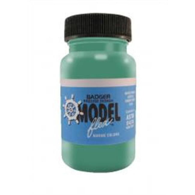 Badger Model Flex Marine Color Acrylic Paint Bottle - Tug Light Green-Badger-ModelCars.com