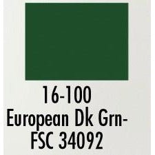 Badger Model Flex Military Colors 1oz European Dark Green - Badger - ModelCars.com