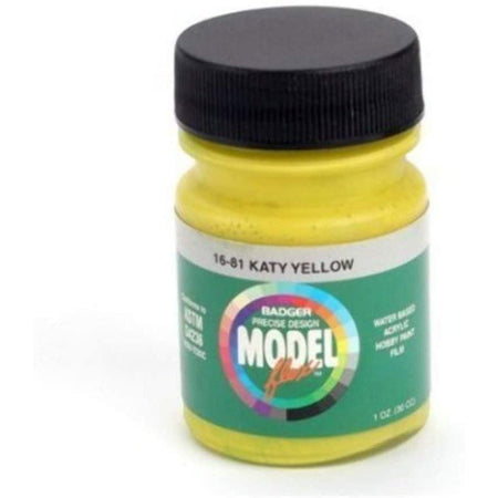 Badger Model Flex Mkt Yellow 1 Oz-Badger-ModelCars.com
