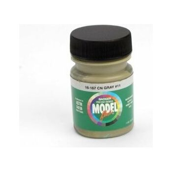 Badger Model Flex Modelflex Paint 1oz Canadian National Gray 11-Badger-ModelCars.com