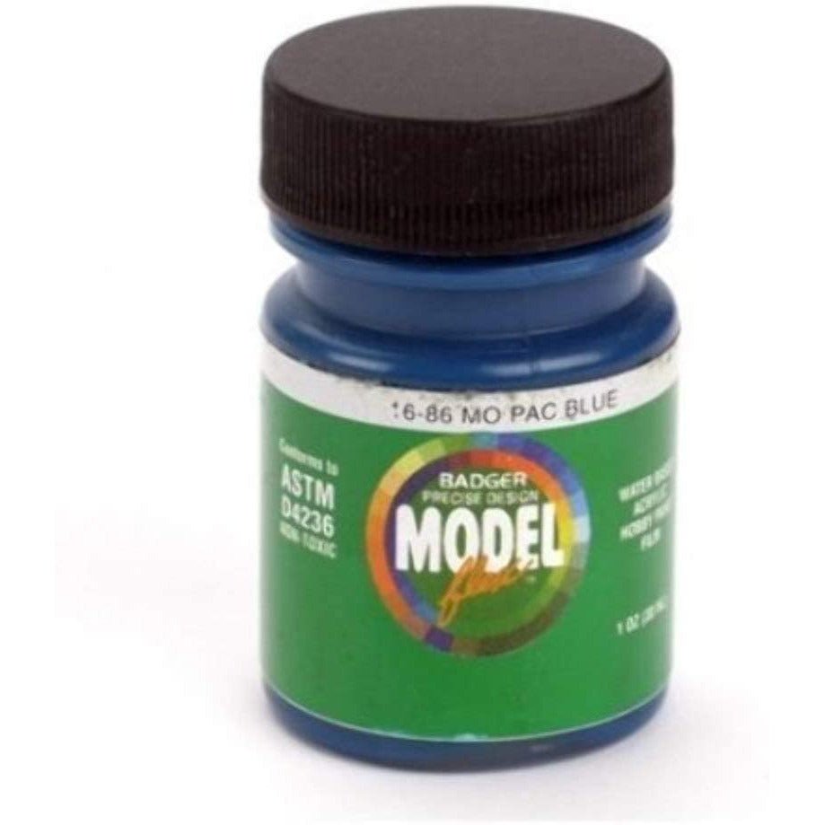 Badger Model Flex Mp Blue 1 Oz-Badger-ModelCars.com